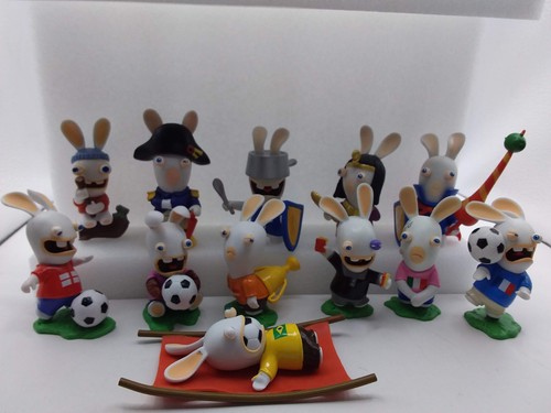 Rabbids figur rayman raving - rayman,