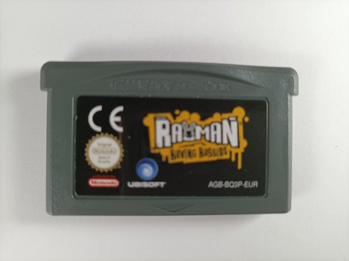 Rayman raving rabbids gameboy - rayman,