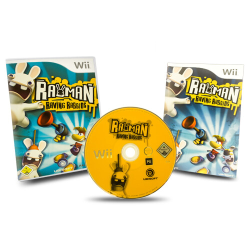 Nintendo wii spiel rayman - nintendo,