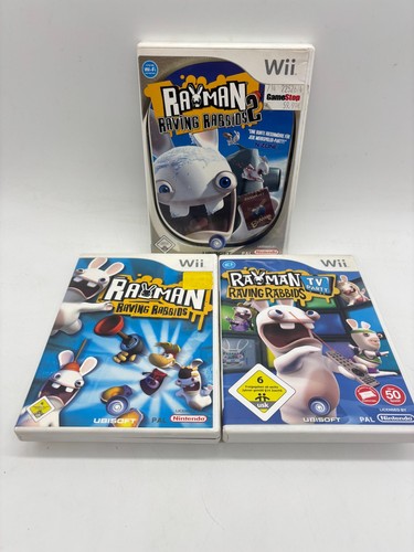 Nintendo wii rayman raving - wii,