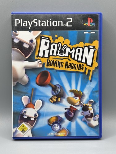 Rayman raving rabbids - rayman,