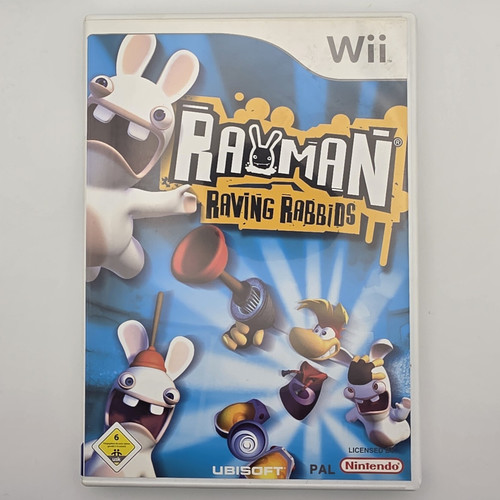 Rayman raving rabbids - rayman:,