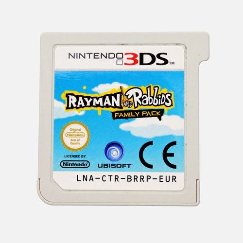 Rayman and rabbids - and,