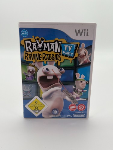 Rayman raving rabbids - raving,