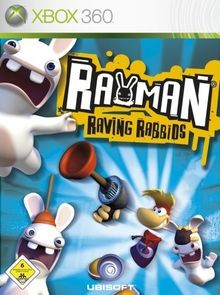 Rayman raving rabbids von - raving,