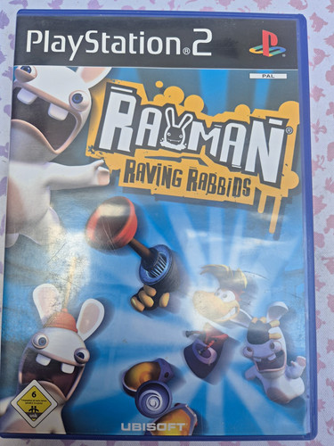 Ubisoft rayman raving - ubisoft, rabbids