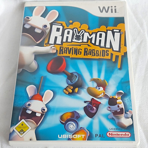 Ubisoft rayman raving - rayman,
