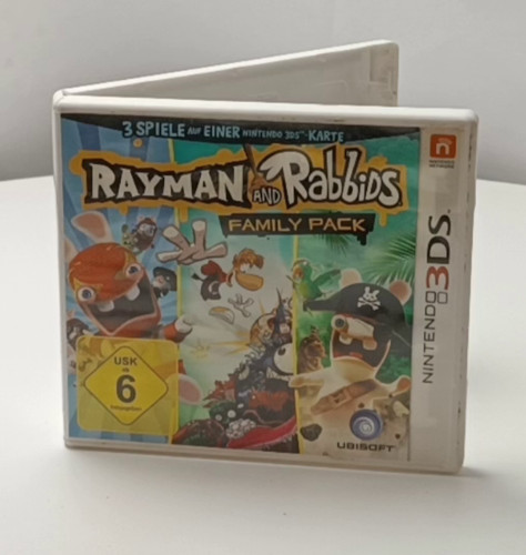 Rayman rabbids family - &,