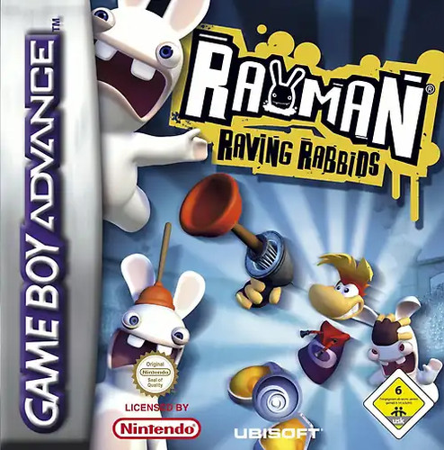 Rayman raving rabbids - rayman,