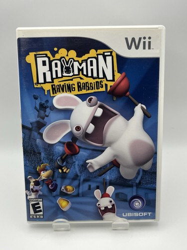 Rayman raving rabbids - rayman,