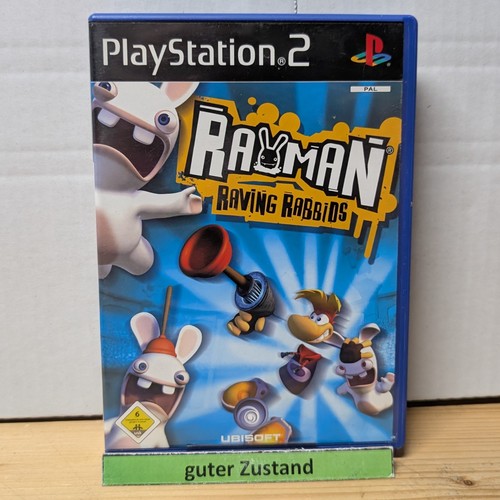 Rayman raving rabbids von - rayman,