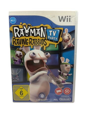 Rayman raving rabbids - tv, party