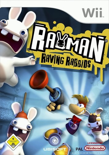 Rayman raving rabbids - rayman,