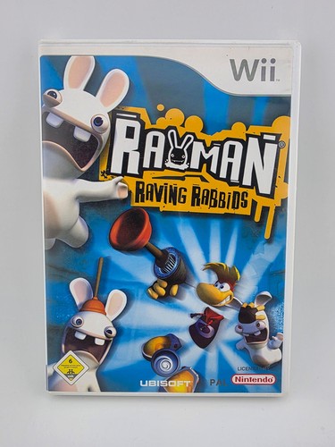 Rayman raving rabbids - rabbids, 1