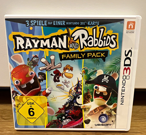 Ubisoft rayman and rabbids - ubisoft,