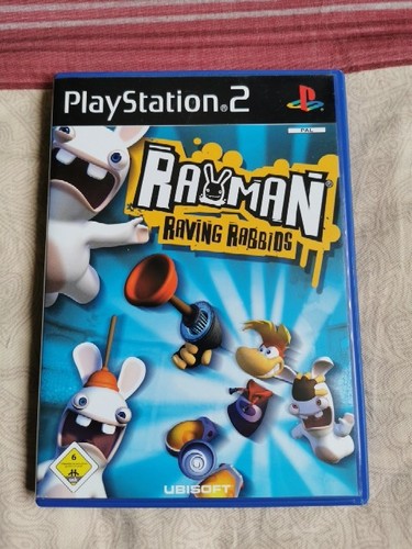 Rayman raving rabbids - rayman,
