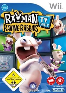 Rayman raving rabbids - raving,