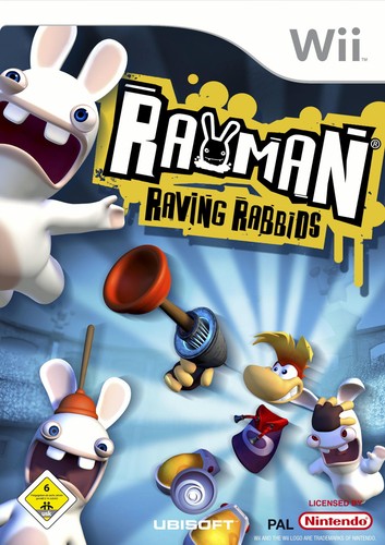 Rayman raving rabbids - rayman:,