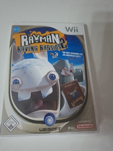 Rayman raving rabbids - rayman,