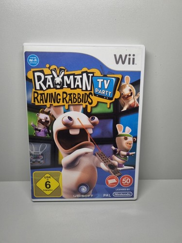 Rayman raving rabbids - rayman, rabbids: