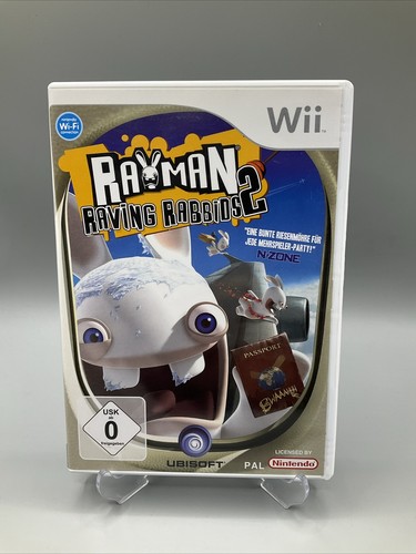 Rayman raving rabbids - rayman, 2