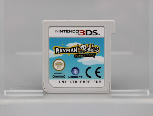 Rayman and rabbids - and, family