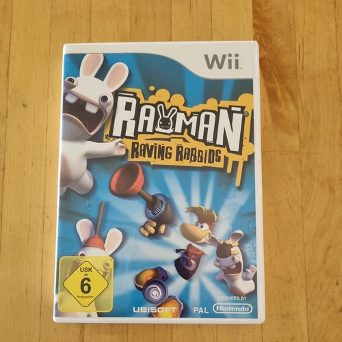 Rayman raving rabbids - rayman:,