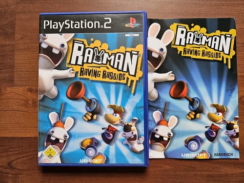 Rayman raving rabbids sony - raving, (sony