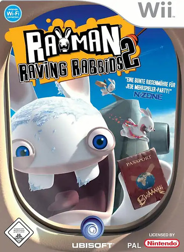 Rayman raving rabbids - rayman, 2