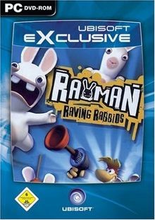 Rayman raving rabbids ubi - rayman,