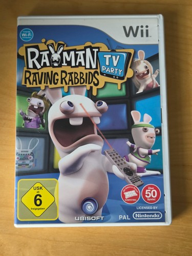 Rayman raving rabbids party - raving,