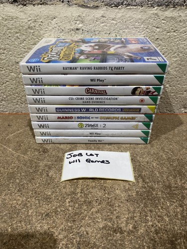 Wii spiele lot - lot, rayman