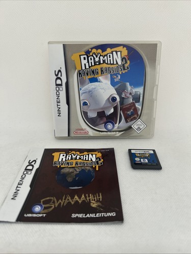 Rayman raving rabbids - rayman,
