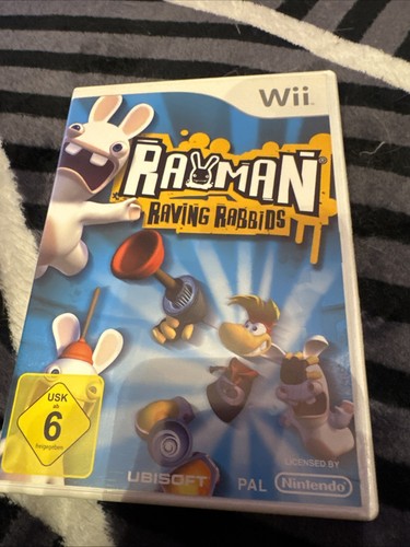 Rayman raving rabbids - rayman:,