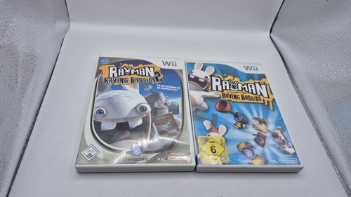 Rayman raving rabbids und 2 - rayman, +