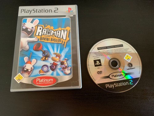Rayman raving rabbids - rabbids, ps2