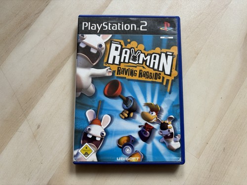 Rayman raving rabbids sony - rayman:, (sony