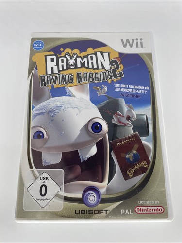 Rayman raving rabbids - raving, 2