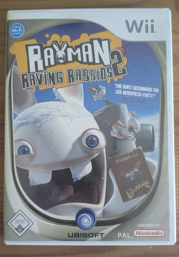 Rayman raving rabbids - rayman,