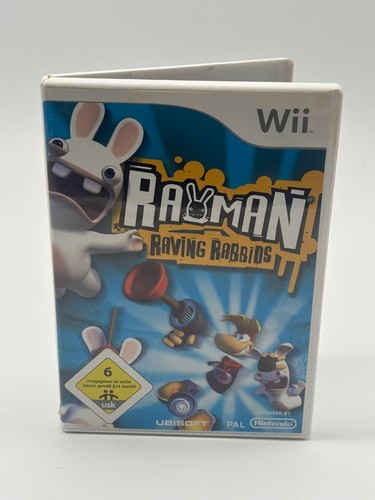 Nintendo wii rayman raving - -,