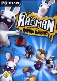 Rayman raving rabbids - raving,