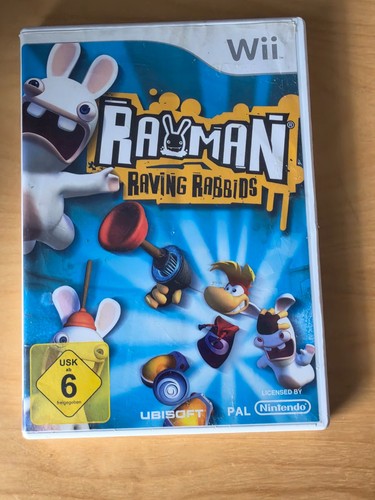Rayman raving rabbids nintendo - rayman,