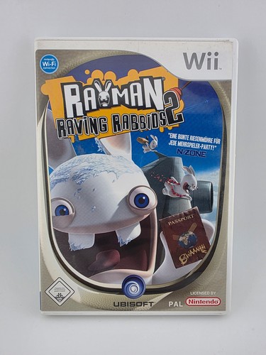 Rayman raving rabbids - raving,