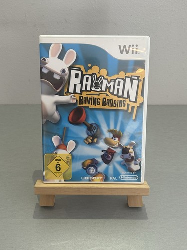 Rayman raving rabbids nintendo - raving,