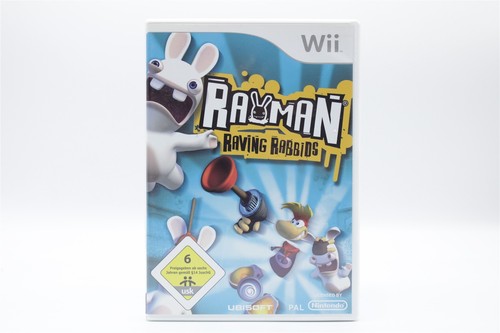 Rayman raving rabbids wii - rabbids,