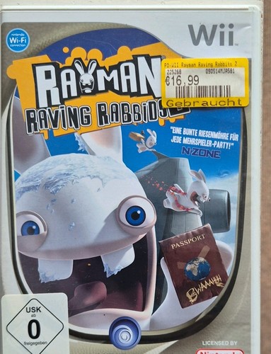 Rayman raving rabbids - raving, –