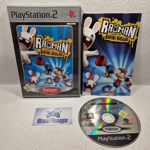 Rayman raving rabbids - raving,