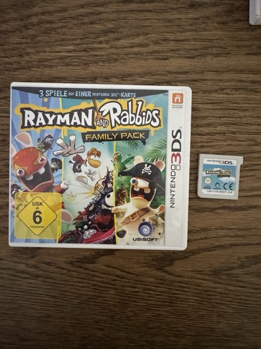 Nintendo 3ds rayman and - 3ds,
