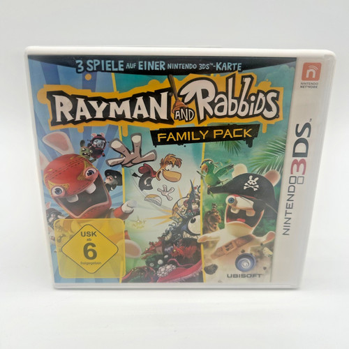 Rayman rabbids family pack - rabbids,