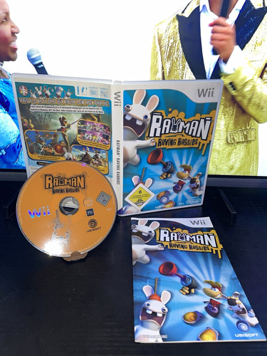 Ubisoft rayman raving rabbids - rayman:,